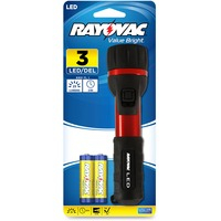 Flashlight- LED Rub Alum AA
