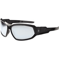 Glasses-  Black frame, safety