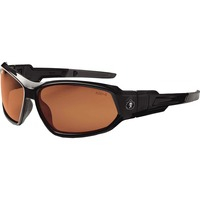 Glasses-  Blck, copper lens