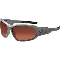 Glasses-  Gray, copper lens
