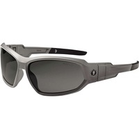 Glasses-  Gry Frame smoke lens