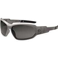 Glasses-  Gry Frame smoke lens