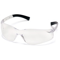 Glasses- Clear, wraparound