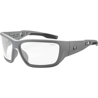 Glasses- Safety CLR/LN Mat/GRY
