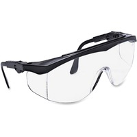 Glasses- Safety glasses, Black