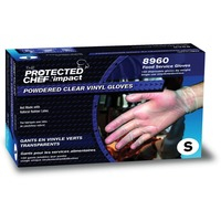 Gloves- Clear Powdered S1