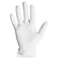 Gloves- Clear Powdered S2