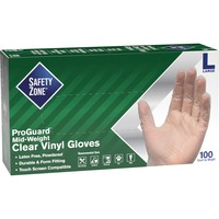 Gloves- Clear/LG/Powdered/Box