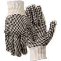 Gloves- Cotton Work (L) White