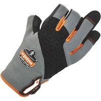 Gloves- Framing (L) Black/Gray