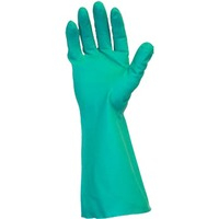 Gloves- Gren/Nitrile/lined/Sm