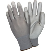 Gloves- Gry/PE coated/Lg/12 CT