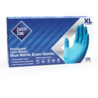 Gloves- Nitrile 3M XL Blu 100B