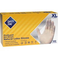 Gloves-Natural/XL/Powdered/Box