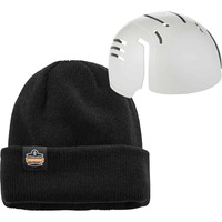 Hat- 6811ZI Beani W/BP/Cap Blk