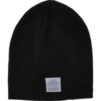 Hat- 6812 Knit RD/Beanie Black