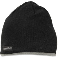 Hat- 6820 FL/Re Beanie Blk/Gry