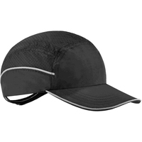 Hat- 8955 LtWt BumpCap LB Blck