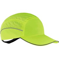 Hat- 8955 LtWt BumpCap LB Lime