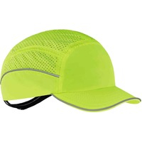 Hat- 8955 LtWt BumpCap SB Lime