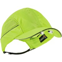 Hat- 8960 Bump Cap LED LB Lime