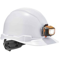 Hat- 8970LED Hard ClsE CS Whte