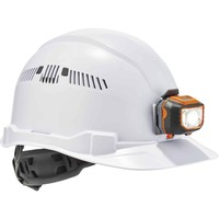 Hat- 8972LED Hard ClsC CS Whte