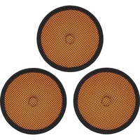 Hat- 8983 Pad Repl 3pk Orng