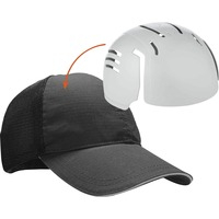 Hat- BaseballCap w/Insert Blck