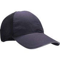 Hat- Bball Cap Rflct O/S - Blk
