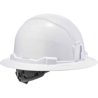 Hat- Hard Full Brim - White