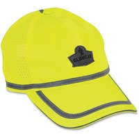Hat- Lime High-Vis Baseball