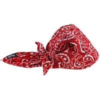 Hat- Red PVA Triangle 6ct