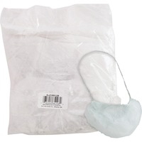 Hat- Whte Beard Cap 100ct