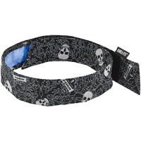 Headband- 6705CT 6ct Skul