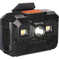 Headlamp- 8987 HardHat Lt Blck