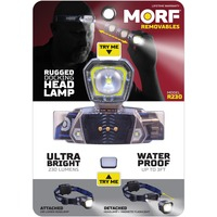 Headlamp- Securty HL Blck/Blue