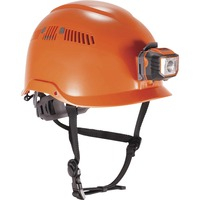 Helmet- 8975LED ClsC Safe Orng
