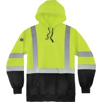Hoodie- HiVis PO 5xl Blck/Lime