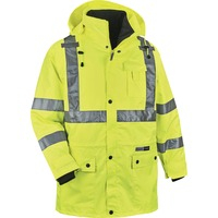 Jacket- 4in1 WP HiVis Yell 4XL