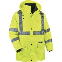 Jacket- 4in1 WP HiVis Yell XL