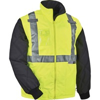 Jacket- 8287 RS HiVis Yell MED
