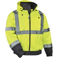 Jacket- 8379 FB HiVis Yell 5XL