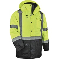 Jacket- 8384 QT HiVis Yell LG