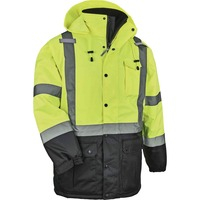 Jacket- 8384 QT HiVis Yell MED