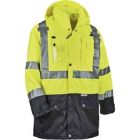 Jacket- 8386 OS Refl Yell MED