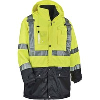 Jacket- 8388 TK Refl Yell SM