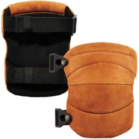 Knee Pad- 230LTR WC Leath Brwn
