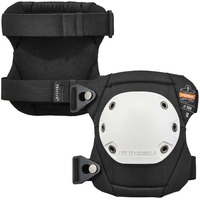Knee Pad- 300 Rnd HC Foam Whte