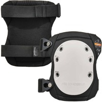 Knee Pad- 315 HC RubbFoam Whte